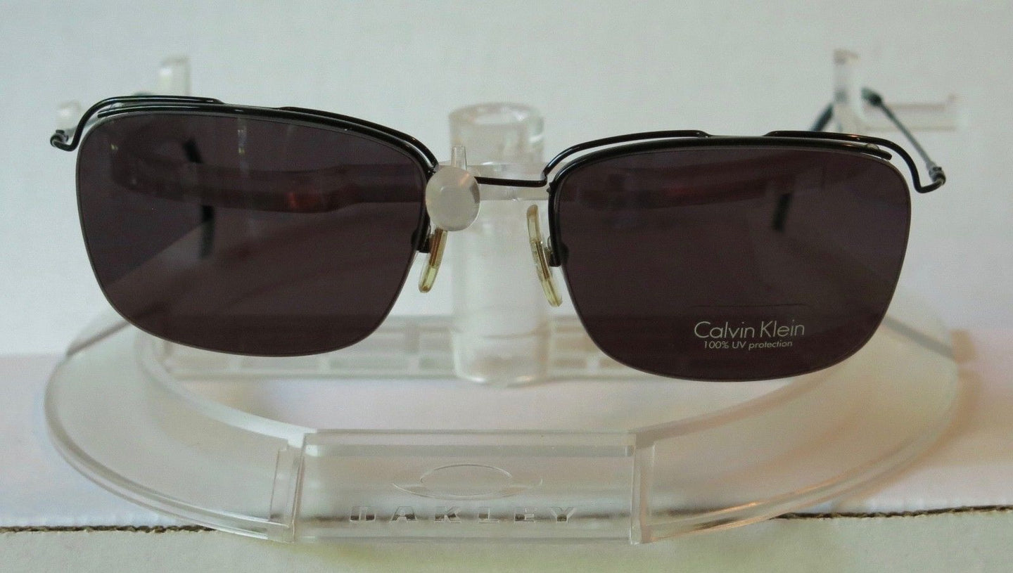 Calvin Klein Sunglasses CK 387S (Black) - Calvin Klein