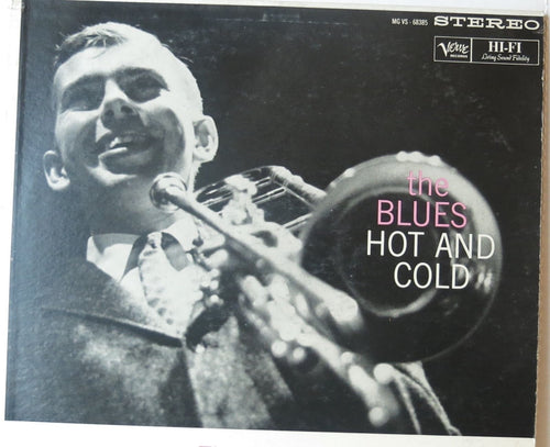 The Bob Brookmeyer Quartet ‎– The Blues - Hot And Cold - Verve