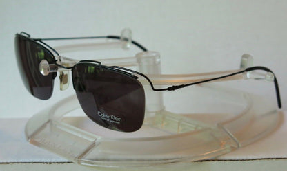 Calvin Klein Sunglasses CK 387S (Black) - Calvin Klein