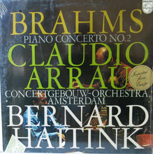 Brahms - Piano Concerto No. 2 Claudio Arrau, Concertgebouw-Orchestra, Amsterdam, Bernard Haitink - Philips