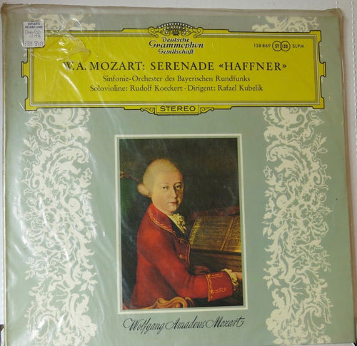 W.A. Mozart Serenade Haffner - Deutsche Grammophon