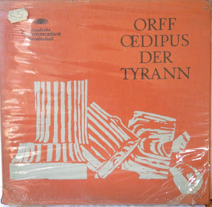 Carl Orff ‎– Oedipus Der Tyrann - Deutsche Grammophon
