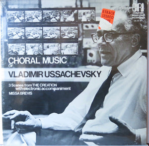 Vladimir Ussachevsky the Choral Music Vladimir Ussachevsky - Composers Recordings Inc.