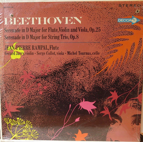 Rampal - Beethoven Serenade in D Major for Flute, Violin, and Viola - Decca