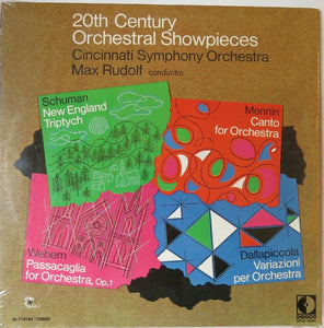 20th Century Orchestral Showpieces - Decca