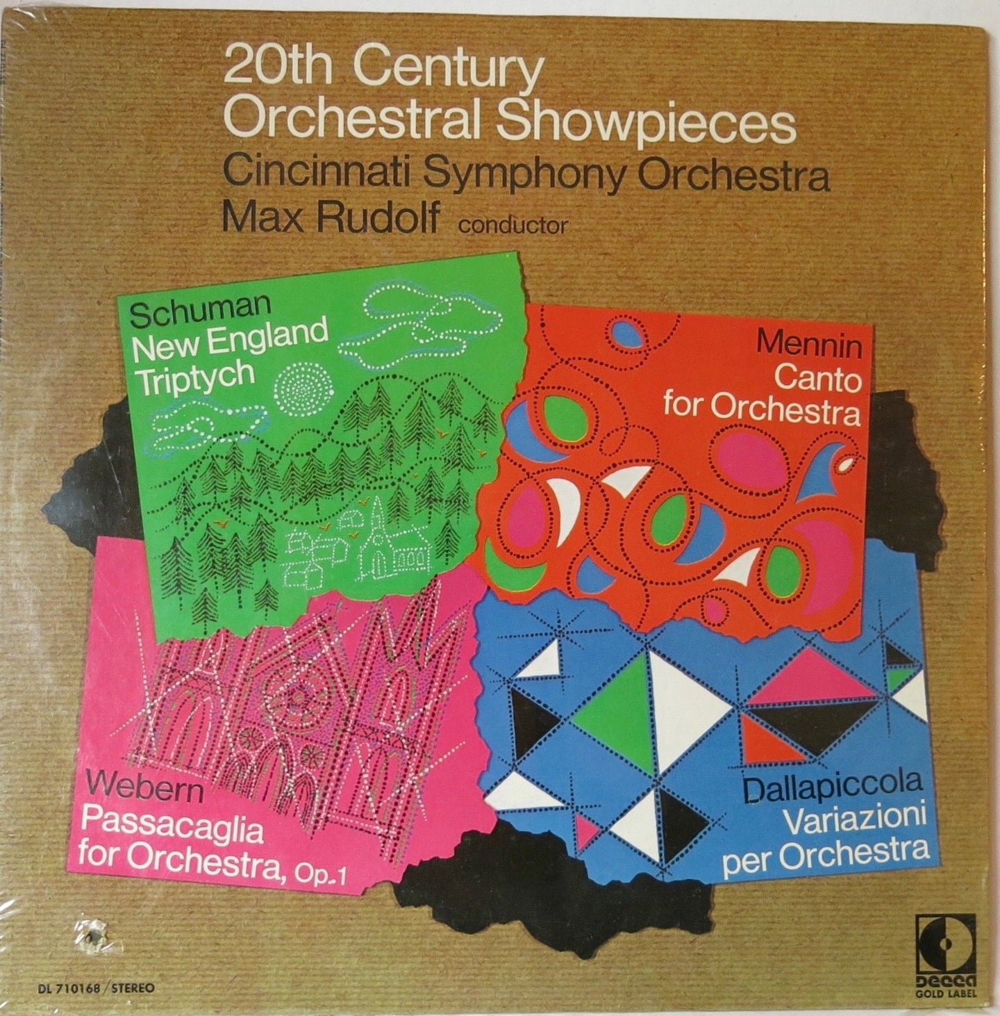 20th Century Orchestral Showpieces - Decca