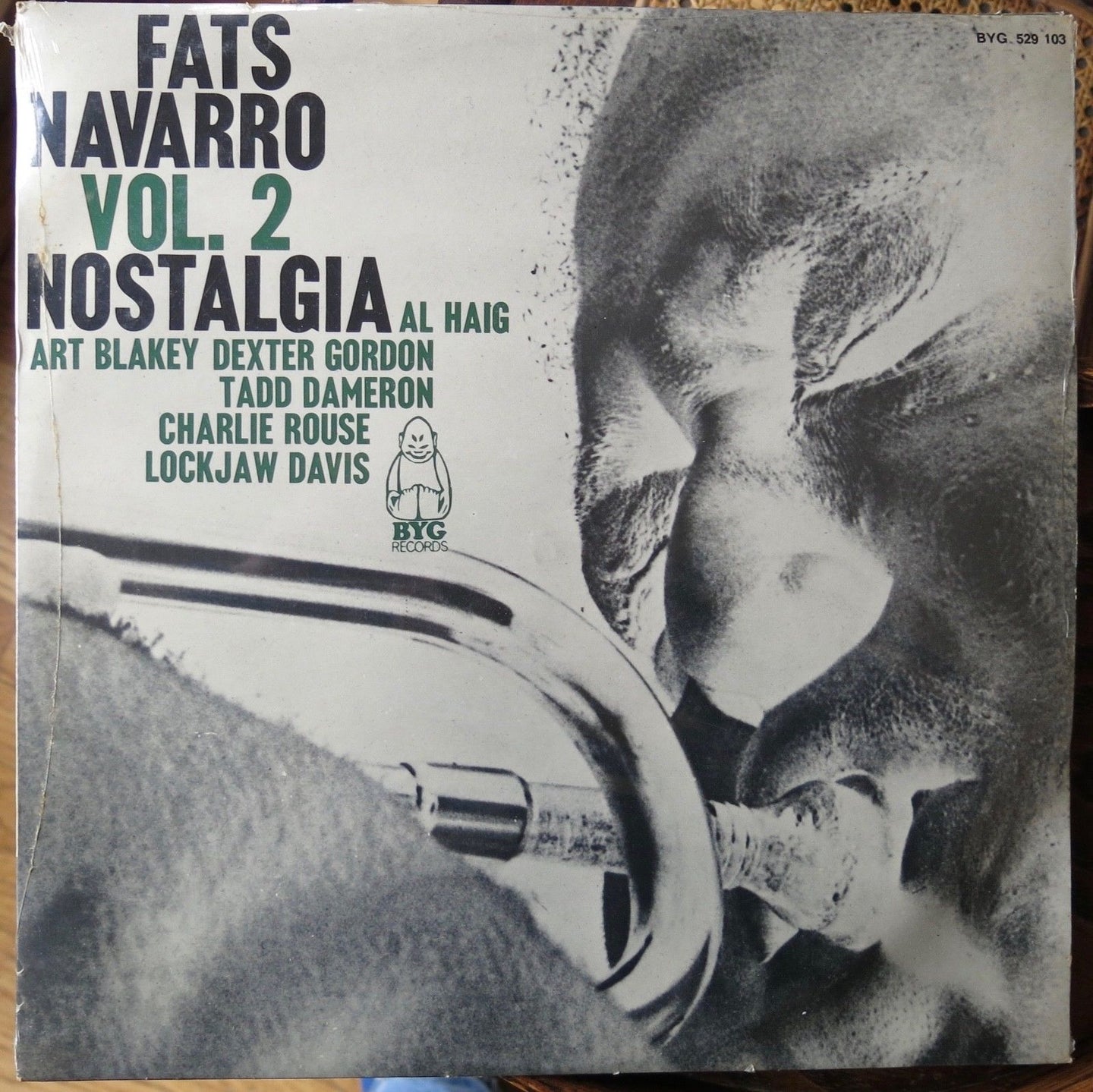 Fats Navarro ‎– Vol 2 Nostalgia - BYG Records