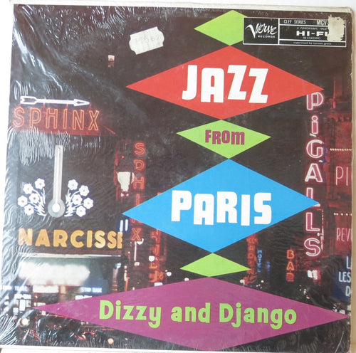 Jazz from Paris - Dizzy and Django - Verve
