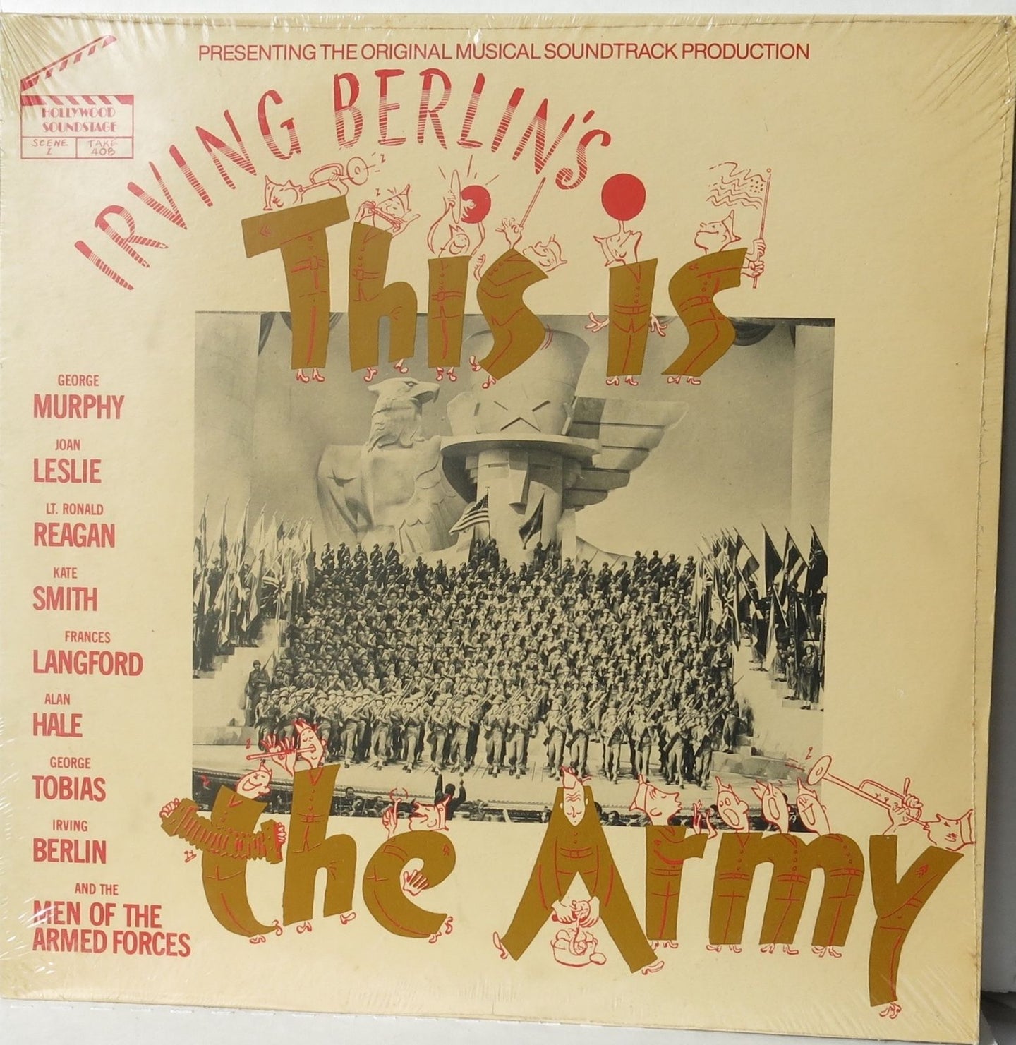 This is the Army - Irving Berlin Vintage Vinyl - Hollywood Soundstage