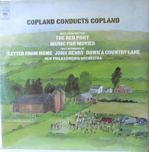 Copland Conducts Copland - Columbia