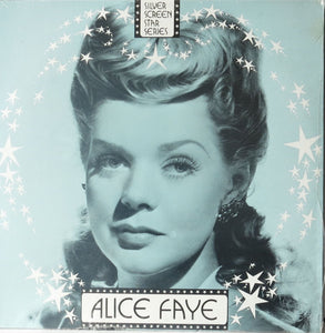 Alice Faye - Silver Screen Star Series - Vintage Vinyl LP - Curtain Calls
