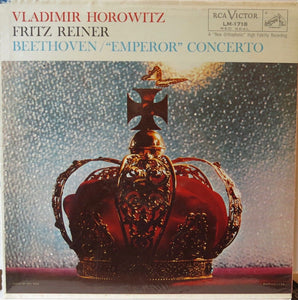 Beethoven "Emperor" Concierto - Vladimir Horowitz, Fritz Reiner - RCA Victor
