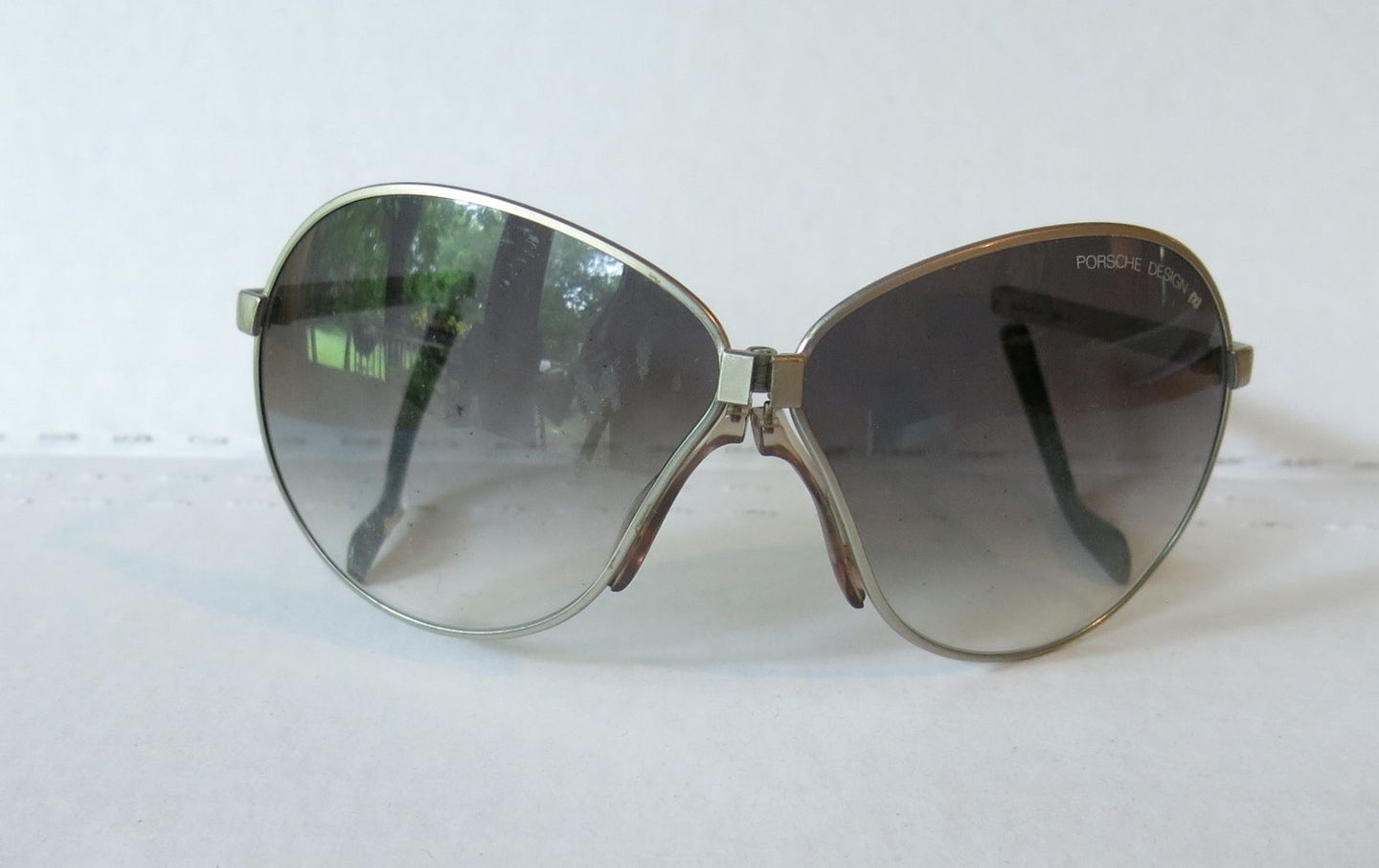 Porsche Carrera 5626-20 Pewter Folding Glasses - Porsche