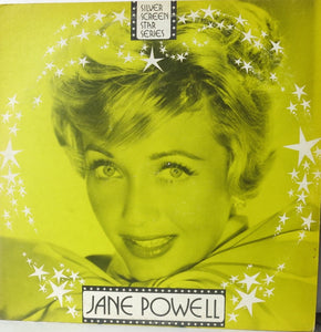Jane Powell ‎– Silver Screen Star Series - Curtain Calls