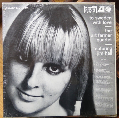 The Art Farmer Quartet - To Sweden With Love Featuring Jim Hall - Atlantic