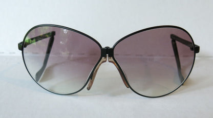 Porsche Carrera 5626-90 Black Folding Glasses - Porsche
