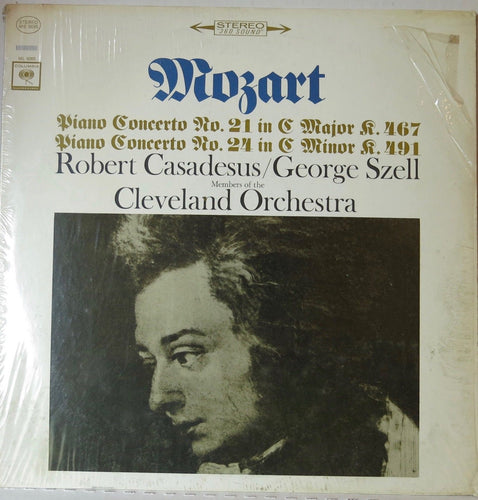 Mozart Piano Concerto 21 and 24 - Columbia