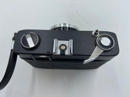 Gaf Memo 35 EE Vintage Film Camera with 38mm f2.7 lens