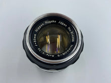 Nikon Nikkor-S Auto 1:1.4 f=50mm Camera Lens Nippon Kogaku Japan