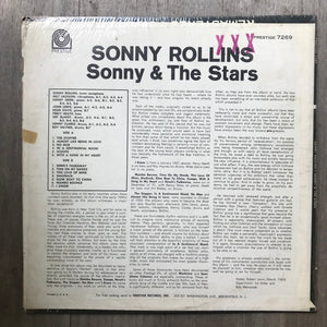 Sonny Rollins ‎– Sonny & The Stars - Prestige