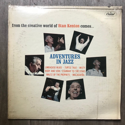 Stan Kenton - Adventures In Jazz - Capital Records