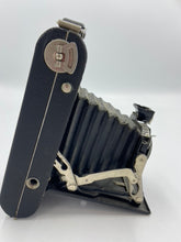 Vintage Kodak Junior Siz-20 Series II Folding Camera with Octagonal Lens