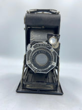 Vintage Kodak Junior Siz-20 Series II Folding Camera with Octagonal Lens