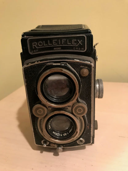 ROLLEIFLEX 1:3.5 f/7.5CM DRP DRGM - Rallei