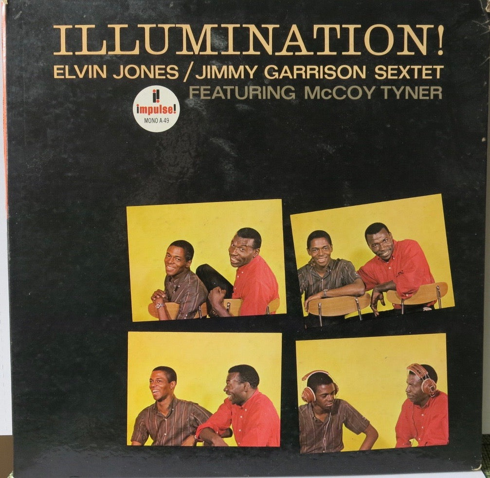 Elvin Jones, Jimmy Garrison Sextet Featuring McCoy Tyner ‎– Illumination!