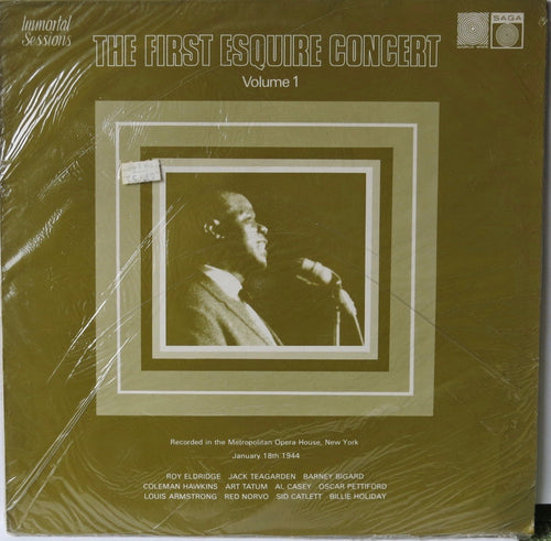 First Esquire Concert Vol. 1 (Coleman Hawkins, Billie Holiday and more)