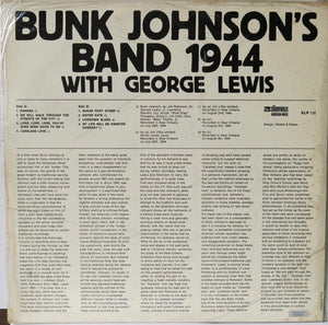 Bunk Johnson's Band with George Lewis