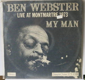 Ben Webster ‎– My Man - Live At Montmartre 1973