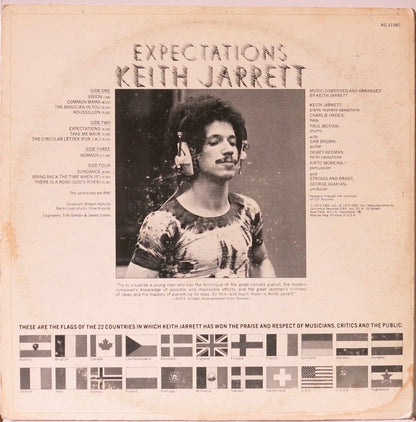 Keith Jarrett ‎– Expectations