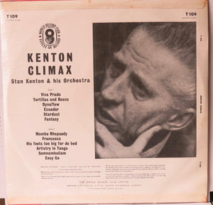 Stan Kenton & His Orchestra ‎– Kenton Climax