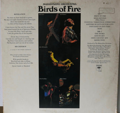 Mahavishnu Orchestra – Birds Of Fire