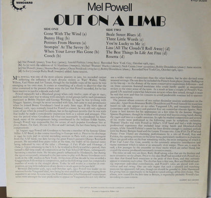 Mel Powell – Out On A Limb
