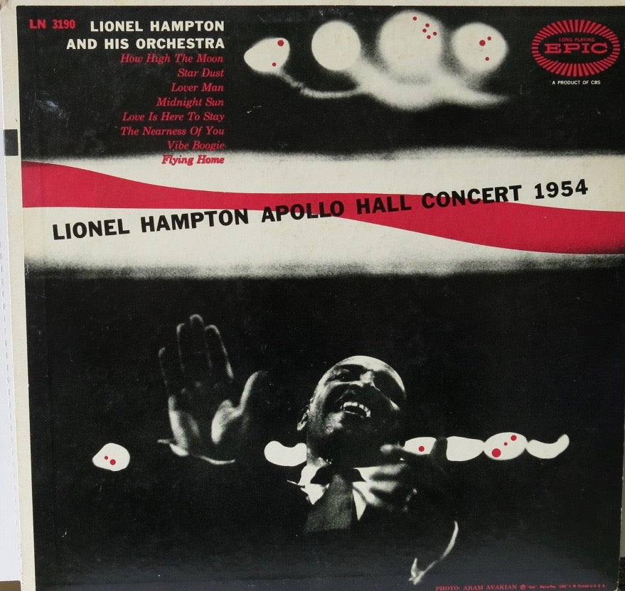 Lionel Hampton And His Orchestra – Lionel Hampton Apollo Hall Concert 1954