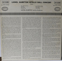 Lionel Hampton And His Orchestra – Lionel Hampton Apollo Hall Concert 1954