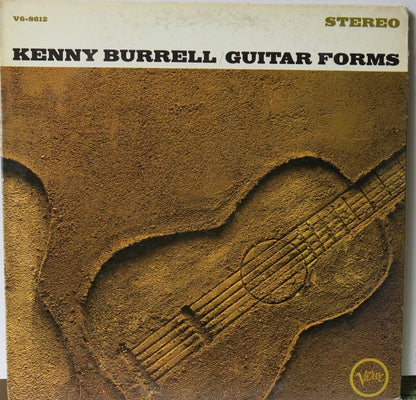 Kenny Burrell – Guitar Forms