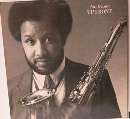 Nat Dixon Quartet – Up Front (Signed)