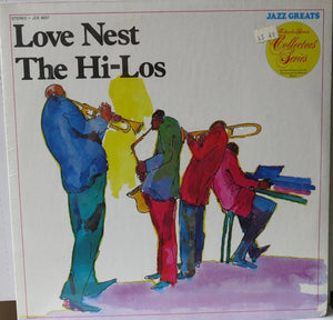 Hi-Lo's With Frank Comstock And His Orchestra – Love Nest