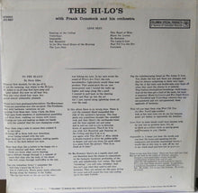 Hi-Lo's With Frank Comstock And His Orchestra – Love Nest