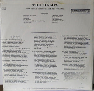 Hi-Lo's With Frank Comstock And His Orchestra – Love Nest