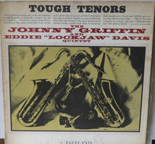 Johnny Griffin And Eddie "Lockjaw" Davis Quintet – Tough Tenors