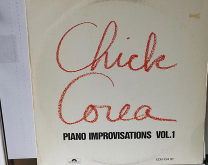 Chick Corea – Piano Improvisations Vol. 1