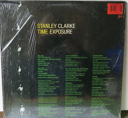 Stanley Clarke - Time Exposure