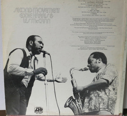 Eddie Harris & Les McCann – Second Movement
