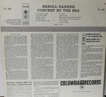 Erroll Garner – Concert By The Sea