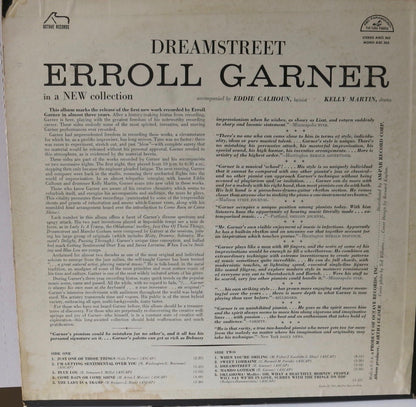 Erroll Garner – Dreamstreet