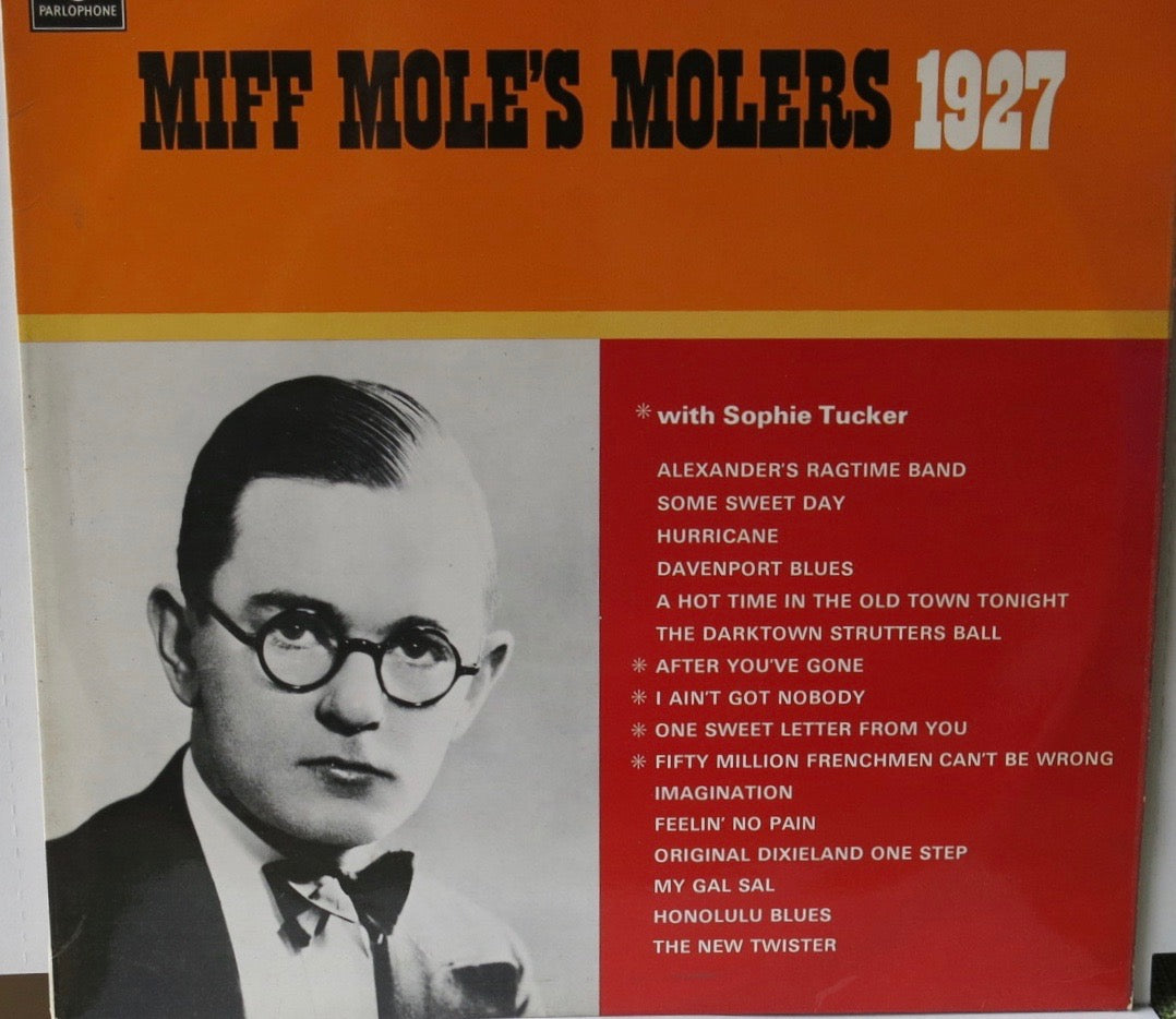 Miff Mole's Molers – Miff Mole's Molers 1927
